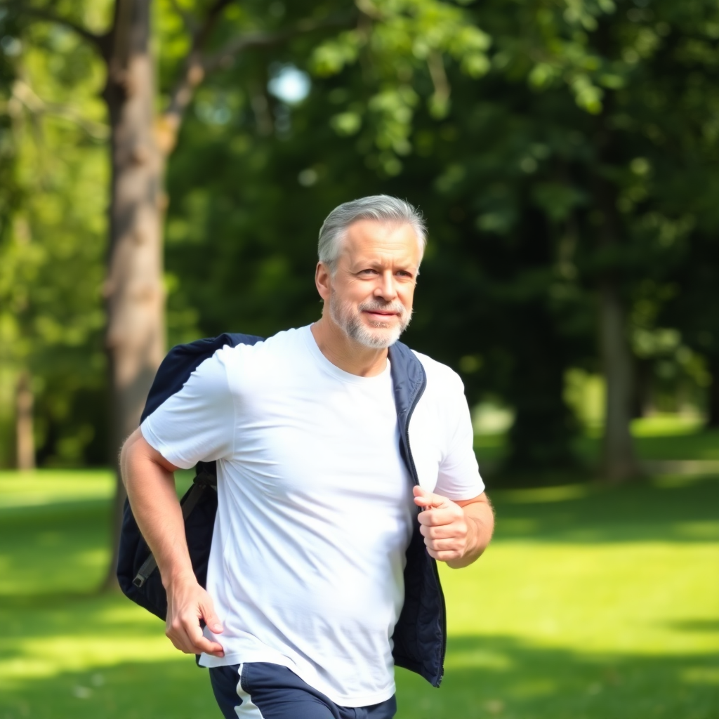 “Best Cardio Routine for Men Over 40 to Keep the Heart Strong”