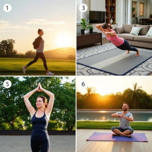 fitness routine for health