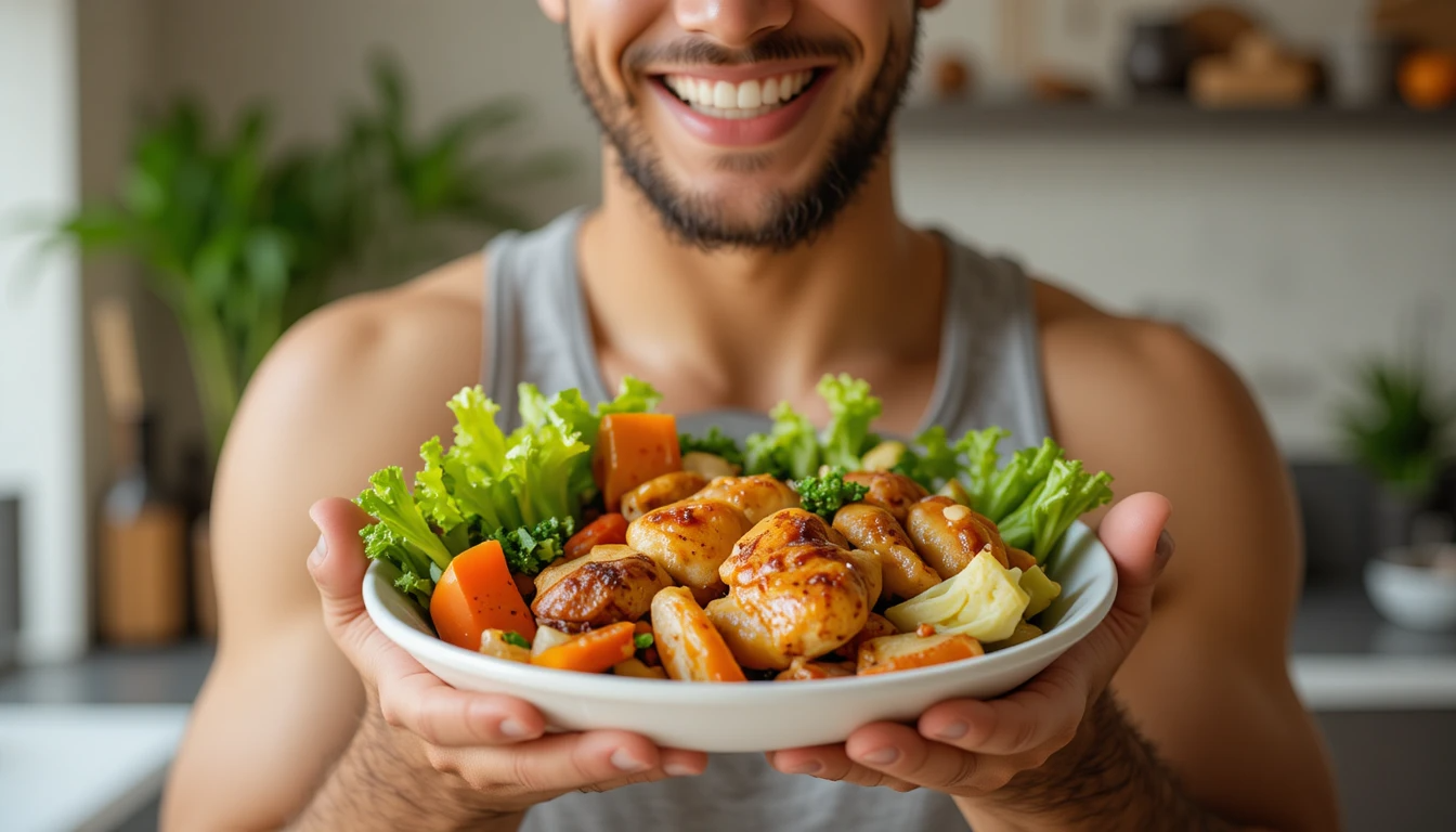 “Top 10 High-Protein Foods for Muscle Growth and Strength”