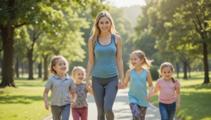 Fitness Tips for Moms